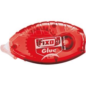 ADHESIVO DOBLE CARA EN CINTA FIXO GLUE 8MMX8M 00019899 | 8413623025756 | Librería Castillón - Comprar libros online Aragón, Barbastro