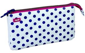 PORTATODO 5 COMPART MILAN DOTS 3 081133DT3 | 8411574066897 | Librería Castillón - Comprar libros online Aragón, Barbastro