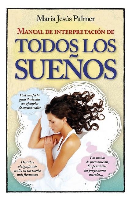 Manual de interpretación de todos los sueños | 9788416002634 | Palmer Sánchez, María Jesús | Librería Castillón - Comprar libros online Aragón, Barbastro