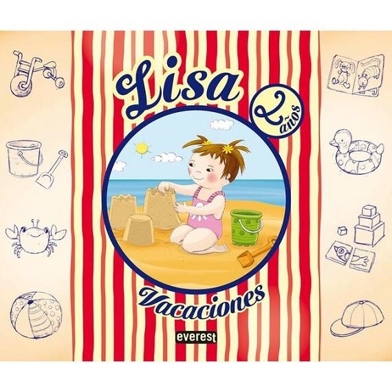 VACACIONES CON LISA 2 AÑOS | 9788498459166 | AA.VV. | Librería Castillón - Comprar libros online Aragón, Barbastro