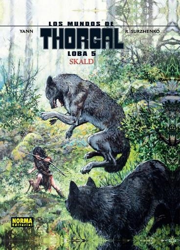 LOS MUNDOS DE THORGAL: LOBA 05 | 9788467923414 | YANN / SURZHENKO | Librería Castillón - Comprar libros online Aragón, Barbastro
