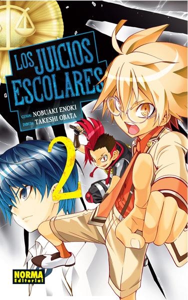 LOS JUICIOS ESCOLARES 02 | 9788467922776 | ENOKI, NOBUAKI/ OBATA, TAKESHI | Librería Castillón - Comprar libros online Aragón, Barbastro