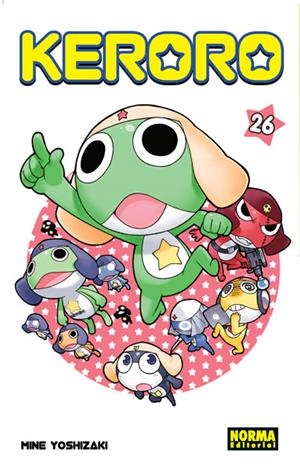 KERORO 26 | 9788467923988 | YOSHIZAKI, MINE | Librería Castillón - Comprar libros online Aragón, Barbastro