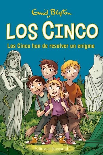 Los Cinco han de resolver un enigma | 9788426143105 | Blyton, Enid | Librería Castillón - Comprar libros online Aragón, Barbastro
