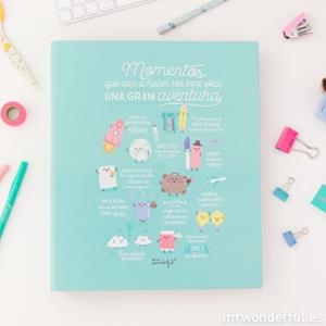 ARCHIVADOR MOMENTOS QUE VAN A HACER DE ESTE AÑO UN - MR WONDERFUL | 8435460707558 | MR WONDERFUL | Librería Castillón - Comprar libros online Aragón, Barbastro
