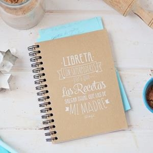 LIBRETA CON SUPERPODERES PARA QUE LAS RECETAS SALGAN IGUAL QUE LAS DE MI MADRE - MR WONDERFUL | 8436547180592 | MR WONDERFUL | Librería Castillón - Comprar libros online Aragón, Barbastro