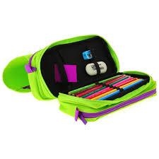 PORTATODO TRIPLE + PLUMIER MULTILINE AZUL | 8413623769971 | Librería Castillón - Comprar libros online Aragón, Barbastro