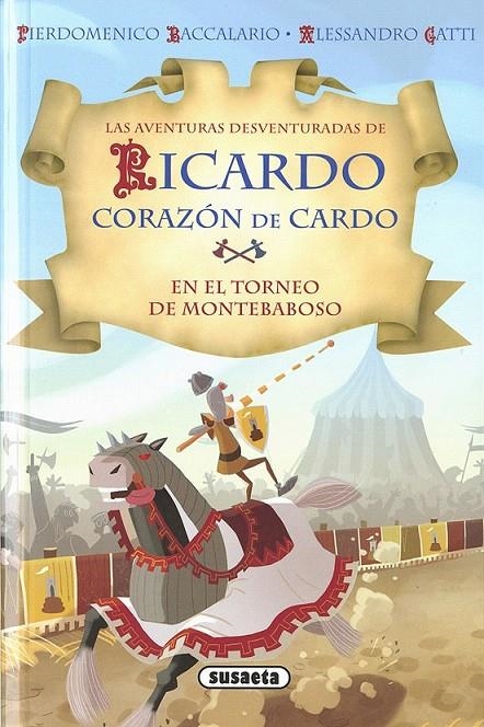 En el torneo de Montebaboso | 9788467741322 | Baccalario, Pierdomenico; Gatti, Alessandro | Librería Castillón - Comprar libros online Aragón, Barbastro