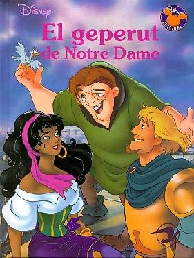 GEPERUT DE NOTRE DAME, EL (C.D.G) | 9788439285502 | DISNEY, WALT | Librería Castillón - Comprar libros online Aragón, Barbastro