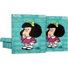 CARPETA ANILLAS 4A D 40mm FOR. A4 MAFALDA 16 BOCADILLOS | 8413623850051 | Librería Castillón - Comprar libros online Aragón, Barbastro