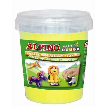 PASTA MODELAR ALPINO MAGIC DOGH 160 GR AMARILLO | 8413240549222 | Librería Castillón - Comprar libros online Aragón, Barbastro