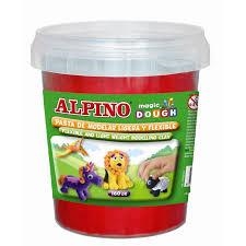 PASTA MODELAR ALPINO MAGIC DOGH 160 GR ROJO | 8413240549246 | Librería Castillón - Comprar libros online Aragón, Barbastro