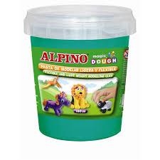 PASTA MODELAR ALPINO MAGIC DOGH 160 GR VERDE | 8413240549253 | Librería Castillón - Comprar libros online Aragón, Barbastro