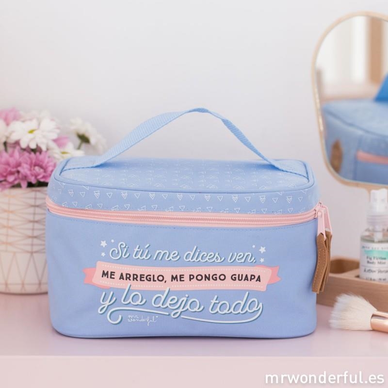 NECESER SI TU ME DICES VEN ME ARREGLO ME PONGO GUAPA Y LO DEJO TODO - MR WONDERFUL | 8435460704601 | MR WONDERFUL | Librería Castillón - Comprar libros online Aragón, Barbastro