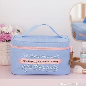 NECESER SI TU ME DICES VEN ME ARREGLO ME PONGO GUAPA Y LO DEJO TODO - MR WONDERFUL | 8435460704601 | MR WONDERFUL | Librería Castillón - Comprar libros online Aragón, Barbastro