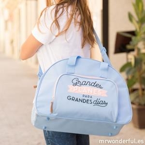 BOLSA DEPORTE GRANDES PLANES PARA GRANDES DIAS - MR WONDERFUL | 8435460704663 | MR WONDERFUL | Librería Castillón - Comprar libros online Aragón, Barbastro