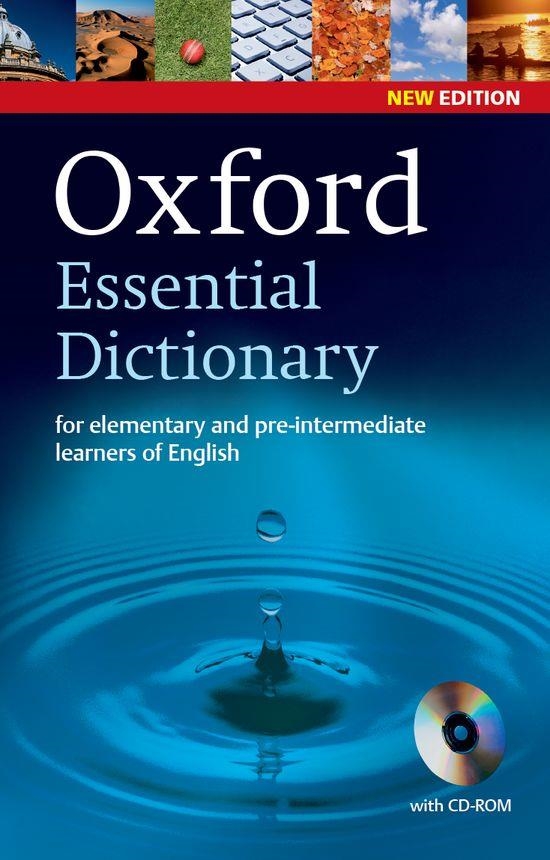 Oxford Essential Dictionary 2nd Edition Dictionary and CD-ROM Pack | 9780194334037 | Librería Castillón - Comprar libros online Aragón, Barbastro