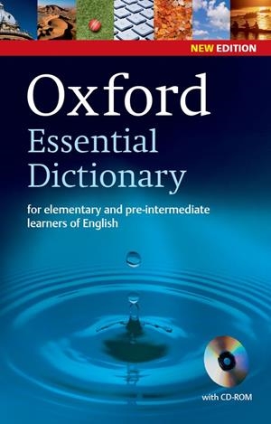 Oxford Essential Dictionary 2nd Edition Dictionary and CD-ROM Pack | 9780194334037 | Librería Castillón - Comprar libros online Aragón, Barbastro
