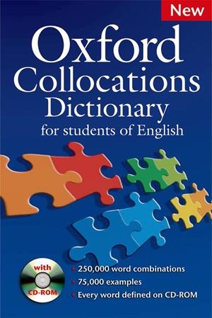 Oxford Collocations Dictionary for Students of English | 9780194325387 | VV. AA. | Librería Castillón - Comprar libros online Aragón, Barbastro