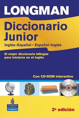 Longman Diccionario Junior (Primaria 2 Ed) CD-ROM for Pack inglés - español | 9781408232378 | VV.AA. | Librería Castillón - Comprar libros online Aragón, Barbastro