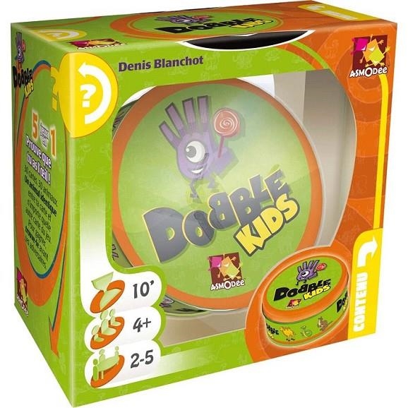 JUEGO DE MESA DOBBLE KIDS | 3558380024255 | Librería Castillón - Comprar libros online Aragón, Barbastro