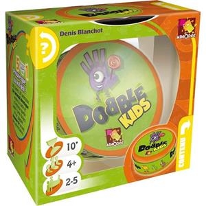 JUEGO DE MESA DOBBLE KIDS | 3558380024255 | Librería Castillón - Comprar libros online Aragón, Barbastro