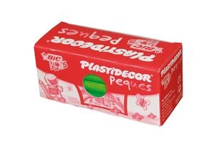 PLASTIDECOR PEQUES UNICOLOR VERDE 12UN | 8410565052291 | Librería Castillón - Comprar libros online Aragón, Barbastro