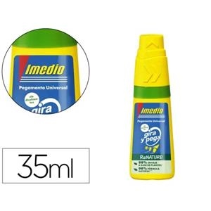 PEGAMENTO COLE UNIVERSAL IMEDIO / UHU TWIST & GLUE 35ML GIRA Y PEGA | 4026700435702 | Librería Castillón - Comprar libros online Aragón, Barbastro