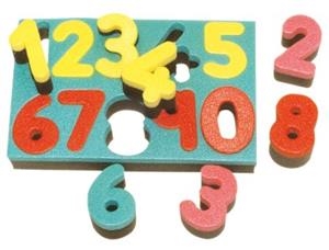 ESPONJAS PARA ESTAMPAR NÚMEROS | 9999900008401 | Librería Castillón - Comprar libros online Aragón, Barbastro