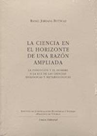 La ciencia en el horizonte de una razón ampliada | 9788472096851 | Jordana, Javier | Librería Castillón - Comprar libros online Aragón, Barbastro