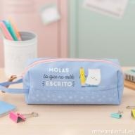 ESTUCHE CUADRADO MOLAS LO QUE NO ESTA ESCRITO | 8435460704489 | MR WONDERFUL | Librería Castillón - Comprar libros online Aragón, Barbastro