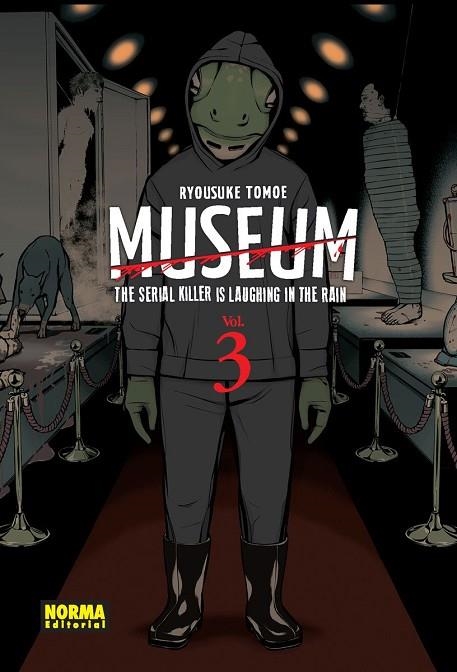 MUSEUM 03 | 9788467922295 | Tomoe, Ryosuke | Librería Castillón - Comprar libros online Aragón, Barbastro