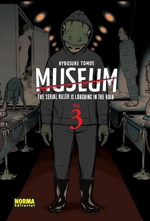 MUSEUM 03 | 9788467922295 | Tomoe, Ryosuke | Librería Castillón - Comprar libros online Aragón, Barbastro