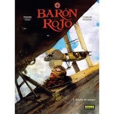 BARON ROJO 2 LLUVIA DE SANGRE | 9788467923780 | VEYS/PUERTA | Librería Castillón - Comprar libros online Aragón, Barbastro