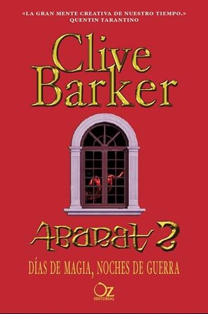 Días de magia, noches de guerra | 9788416224173 | Barker, Clive | Librería Castillón - Comprar libros online Aragón, Barbastro