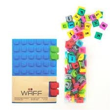 COMBO M AZUL LIBRETA WAFF + LETRAS | 8724520011606 | Librería Castillón - Comprar libros online Aragón, Barbastro