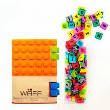 COMBO M NARANJA LIBRETA WAFF + LETRAS | 8724520011460 | Librería Castillón - Comprar libros online Aragón, Barbastro