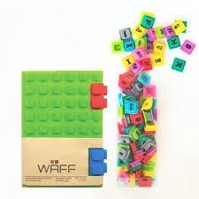 COMBO M VERDE LIBRETA WAFF + LETRAS | 8724520011538 | Librería Castillón - Comprar libros online Aragón, Barbastro