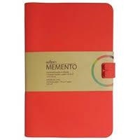LIBRETA MEMENTO L NARANJA FUEGO | 8724520010548 | Librería Castillón - Comprar libros online Aragón, Barbastro