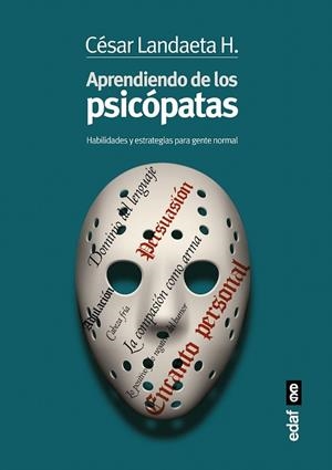 Aprendiendo con los psicópatas | 9788441436046 | Landaeta, Cesar | Librería Castillón - Comprar libros online Aragón, Barbastro