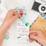 ETIQUETA PARA EQUIPAJE LOVELYSTREETS AVENTURAS | 8435439301411 | MR WONDERFUL | Librería Castillón - Comprar libros online Aragón, Barbastro