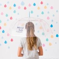 PARAGUAS GRANDE NUNCA SE RIE O SE BAILA LO SUFICIENTE | 8435460706827 | MR WONDERFUL | Librería Castillón - Comprar libros online Aragón, Barbastro