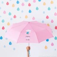 PARAGUAS MEDIANO UN POCO DE ALEGRIA SEGURO QUE TE | 8435460706865 | MR WONDERFUL | Librería Castillón - Comprar libros online Aragón, Barbastro