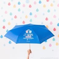 PARAGUAS PEQUEÑO LOS PARAGUAS Y LA WIFI SON PARA C | 8435460706902 | MR WONDERFUL | Librería Castillón - Comprar libros online Aragón, Barbastro