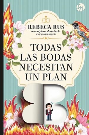 Todas las bodas necesitan un plan B | 9788468784700 | Rus, Rebeca | Librería Castillón - Comprar libros online Aragón, Barbastro
