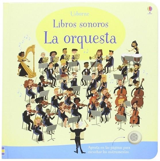 Mi primer libro de la orquesta | 9781474918046 | Taplin Sam | Librería Castillón - Comprar libros online Aragón, Barbastro