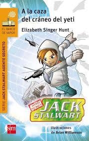 A LA CAZA DEL CRANEO DEL YETI BVNN | 9788467590371 | SINGER HUNT,ELIZABETH | Librería Castillón - Comprar libros online Aragón, Barbastro
