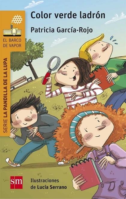 BVNPL.1 COLOR VERDE LADRON | 9788467590678 | García-Rojo Cantón, Patricia | Librería Castillón - Comprar libros online Aragón, Barbastro