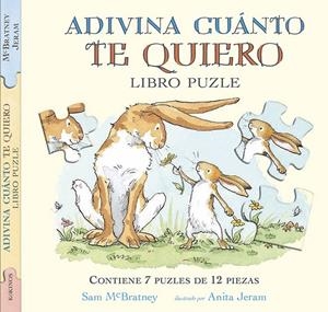 Adivina cuánto te quiero libro puzzle | 9788416126613 | Sam McBratney | Librería Castillón - Comprar libros online Aragón, Barbastro