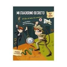 MI CUADERNO SECRETO | 9788415706793 | DÍAZ, DIEGO/ DELABARRE, OLIVIER | Librería Castillón - Comprar libros online Aragón, Barbastro